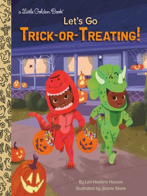 cover image of Let's Go Trick-or-Treating!
